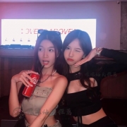 夜店限定雙人辣妹
