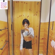 咪咪推薦一位很特別的妹妹。 短髮、大眼，活潑漂亮