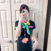獨家空姐體驗—雨菲  現役空姐，高挑美乳