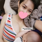 還在哺乳期的媽媽  資料：160/48/E   24歲